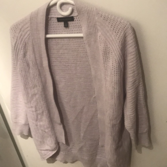 Fabulous White Pure Cotton Knit Sweater Banana Republic SZ Small - Picture 2 of 5